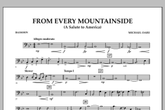 From Every Mountainside von Michael Oare (Download) 