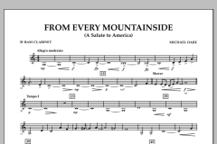 From Every Mountainside von Michael Oare (Download) 