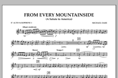 From Every Mountainside von Michael Oare (Download) 