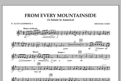 From Every Mountainside von Michael Oare (Download) 