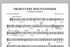 From Every Mountainside von Michael Oare (Download) 