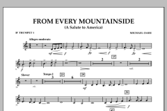 From Every Mountainside von Michael Oare (Download) 