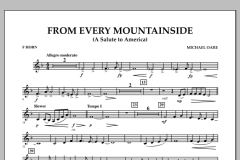 From Every Mountainside von Michael Oare (Download) 