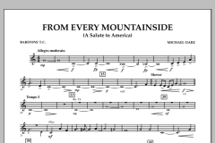 From Every Mountainside von Michael Oare (Download) 