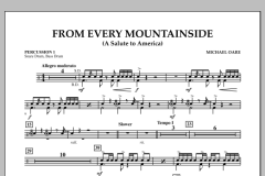 From Every Mountainside von Michael Oare (Download) 