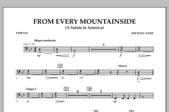 From Every Mountainside von Michael Oare (Download) 