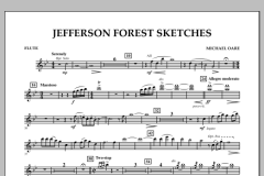 Jefferson Forest Sketches von Michael Oare (Download) 