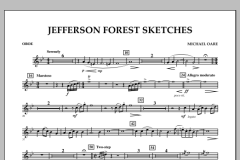 Jefferson Forest Sketches von Michael Oare (Download) 