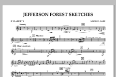 Jefferson Forest Sketches von Michael Oare (Download) 