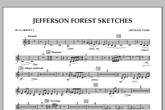 Jefferson Forest Sketches von Michael Oare (Download) 