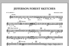Jefferson Forest Sketches von Michael Oare (Download) 