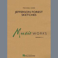 Jefferson Forest Sketches von Michael Oare (Download) 