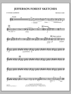 Jefferson Forest Sketches von Michael Oare (Download) 