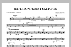 Jefferson Forest Sketches von Michael Oare (Download) 