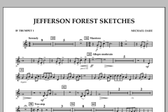 Jefferson Forest Sketches von Michael Oare (Download) 