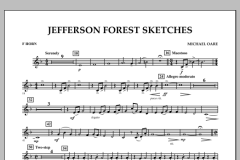 Jefferson Forest Sketches von Michael Oare (Download) 