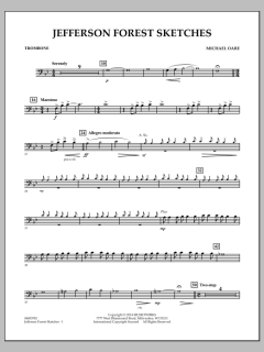 Jefferson Forest Sketches von Michael Oare (Download) 