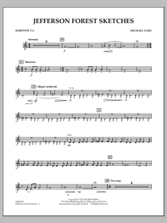 Jefferson Forest Sketches von Michael Oare (Download) 