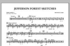 Jefferson Forest Sketches von Michael Oare (Download) 