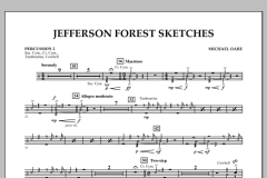 Jefferson Forest Sketches von Michael Oare (Download) 