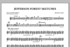 Jefferson Forest Sketches von Michael Oare (Download) 