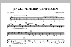 Jingle Ye Merry Gentlemen von James Curnow (Download) 