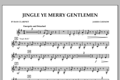 Jingle Ye Merry Gentlemen von James Curnow (Download) 