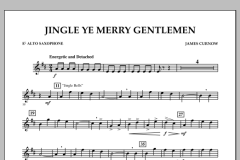 Jingle Ye Merry Gentlemen von James Curnow (Download) 