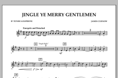 Jingle Ye Merry Gentlemen von James Curnow (Download) 