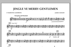 Jingle Ye Merry Gentlemen von James Curnow (Download) 