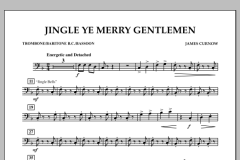 Jingle Ye Merry Gentlemen von James Curnow (Download) 