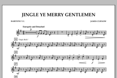 Jingle Ye Merry Gentlemen von James Curnow (Download) 