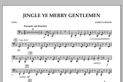 Jingle Ye Merry Gentlemen von James Curnow (Download) 