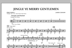 Jingle Ye Merry Gentlemen von James Curnow (Download) 