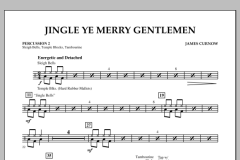 Jingle Ye Merry Gentlemen von James Curnow (Download) 