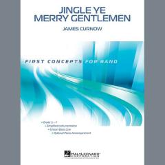 Jingle Ye Merry Gentlemen von James Curnow (Download) 