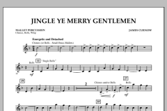 Jingle Ye Merry Gentlemen von James Curnow (Download) 
