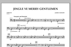 Jingle Ye Merry Gentlemen von James Curnow (Download) 