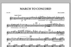March To Concord von Rick Kirby (Download) 