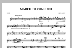 March To Concord von Rick Kirby (Download) 