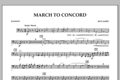 March To Concord von Rick Kirby (Download) 