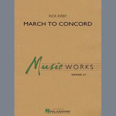 March To Concord von Rick Kirby (Download) 