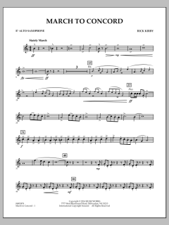 March To Concord von Rick Kirby (Download) 