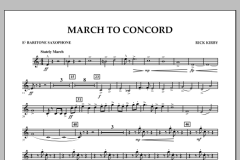 March To Concord von Rick Kirby (Download) 