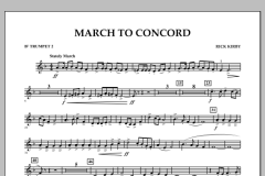 March To Concord von Rick Kirby (Download) 