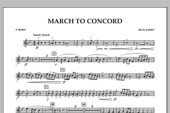 March To Concord von Rick Kirby (Download) 