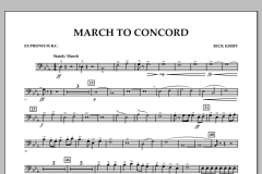 March To Concord von Rick Kirby (Download) 