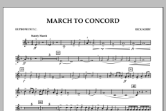March To Concord von Rick Kirby (Download) 