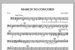 March To Concord von Rick Kirby (Download) 