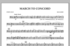March To Concord von Rick Kirby (Download) 